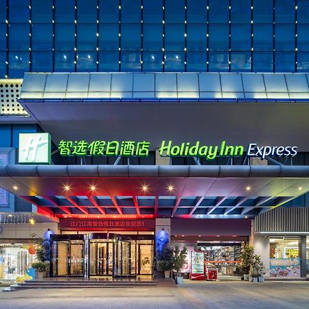 Holiday Inn Express Jiangmen Jianghai By Ihg Luaran gambar
