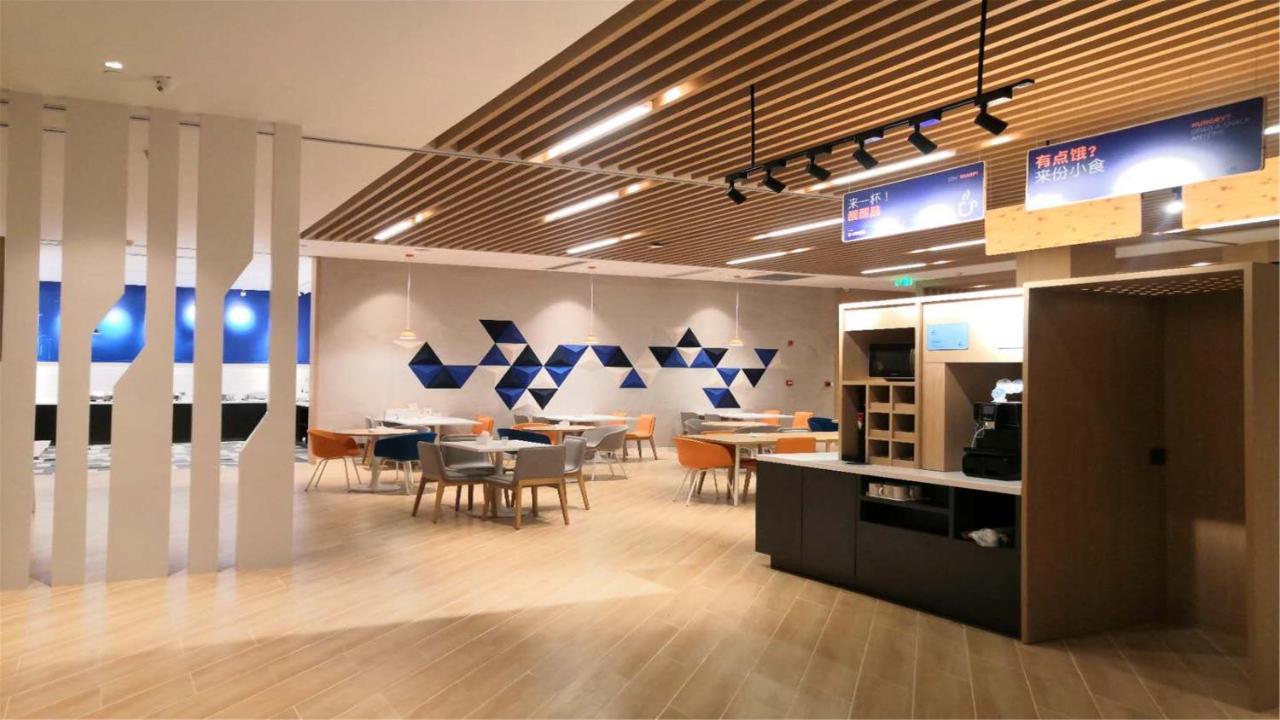 Holiday Inn Express Jiangmen Jianghai By Ihg Luaran gambar
