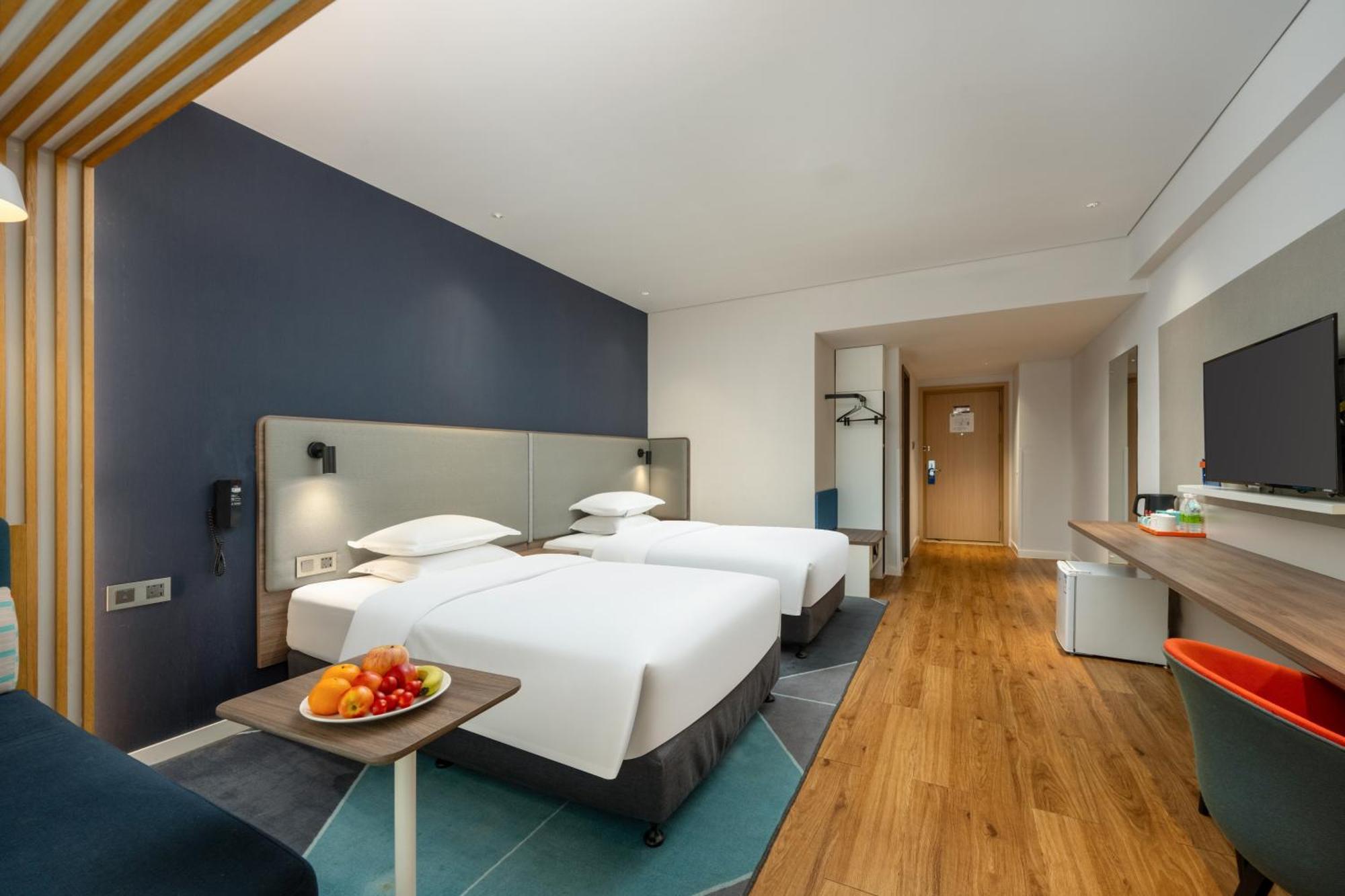 Holiday Inn Express Jiangmen Jianghai By Ihg Luaran gambar