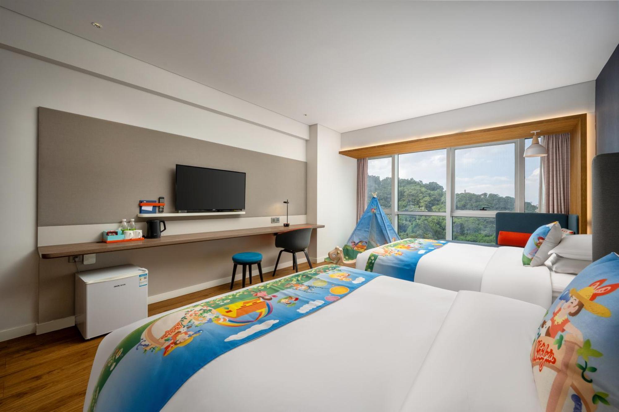 Holiday Inn Express Jiangmen Jianghai By Ihg Luaran gambar