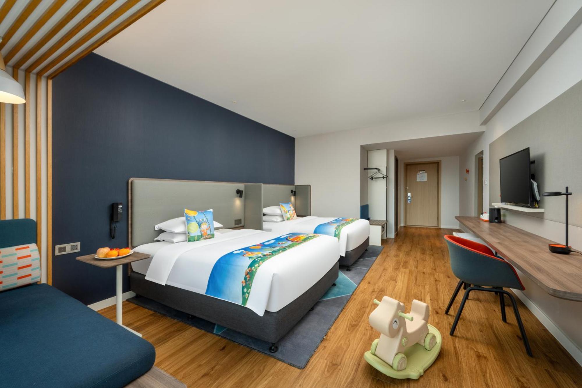 Holiday Inn Express Jiangmen Jianghai By Ihg Luaran gambar