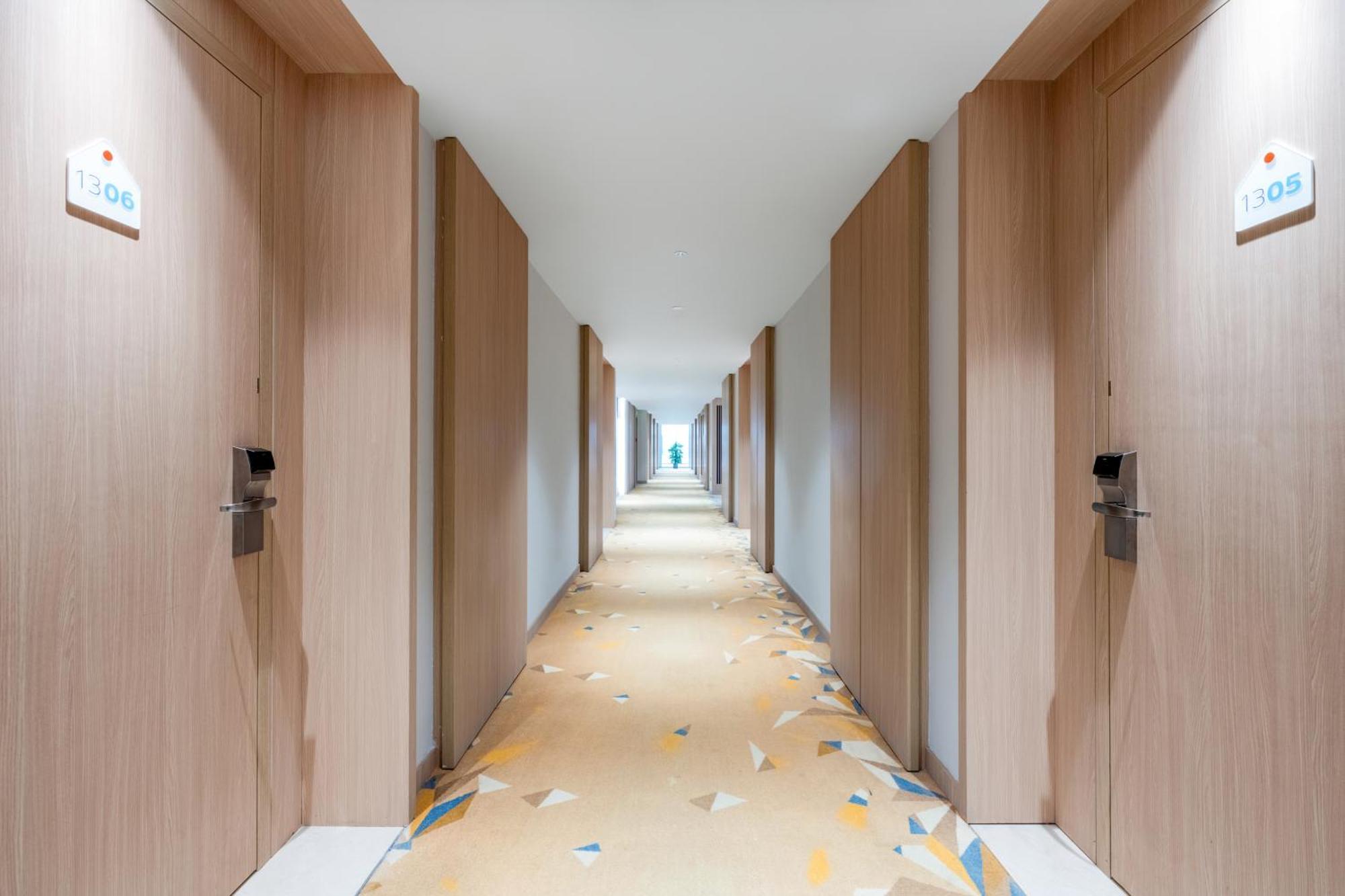 Holiday Inn Express Jiangmen Jianghai By Ihg Luaran gambar