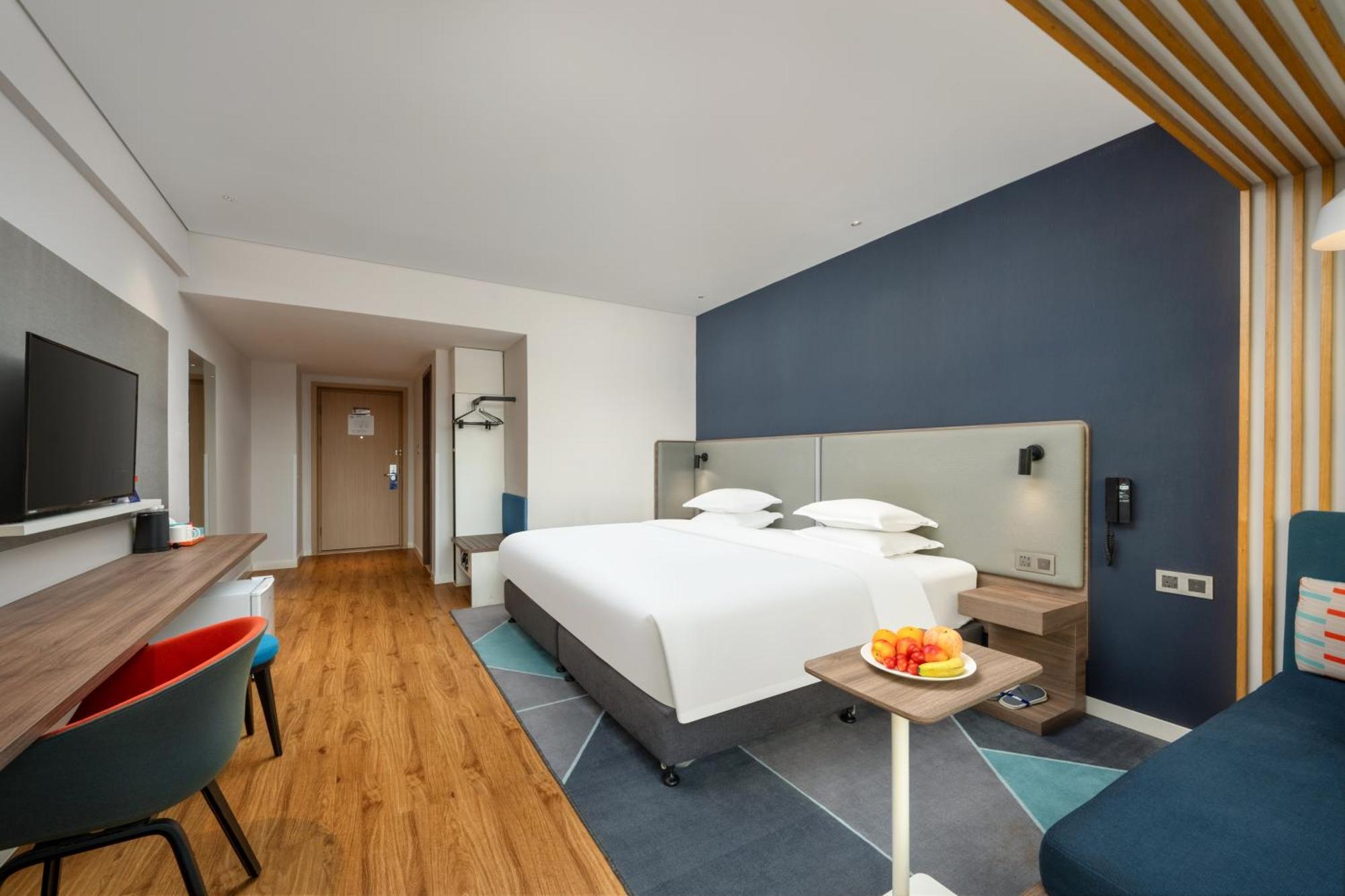Holiday Inn Express Jiangmen Jianghai By Ihg Luaran gambar
