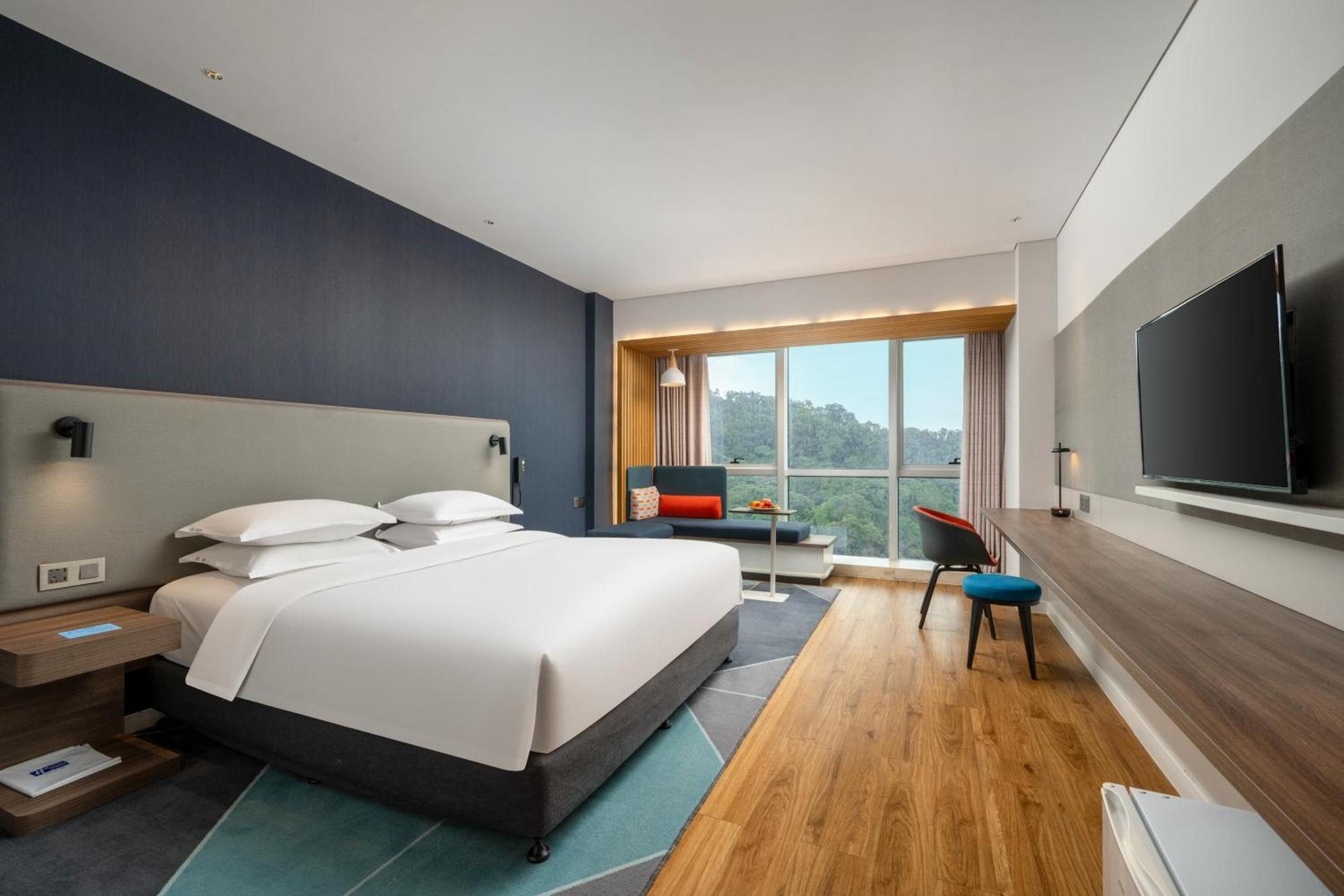 Holiday Inn Express Jiangmen Jianghai By Ihg Luaran gambar