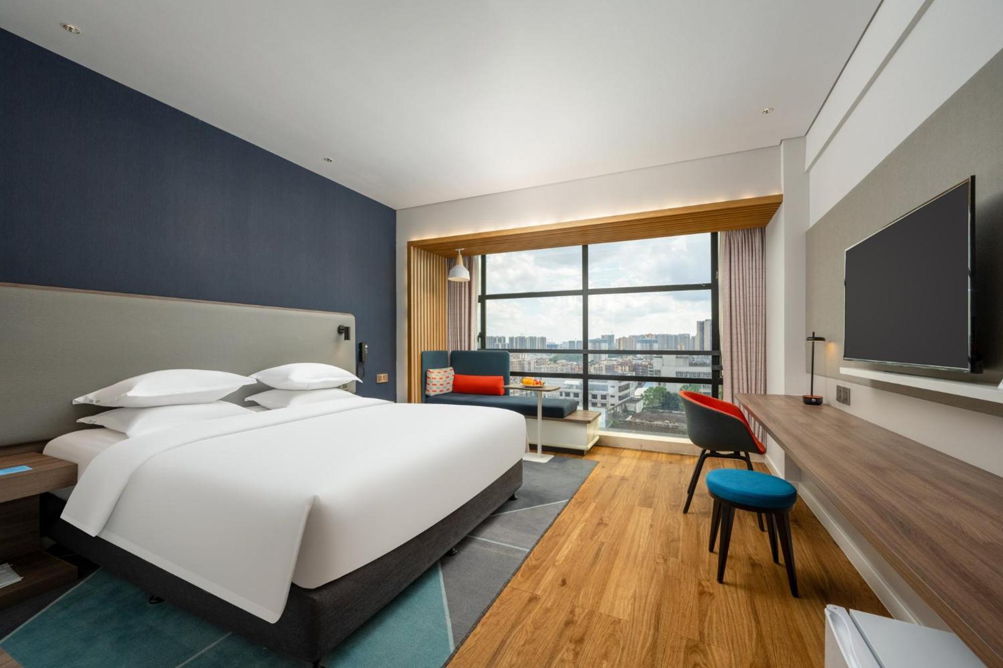 Holiday Inn Express Jiangmen Jianghai By Ihg Luaran gambar