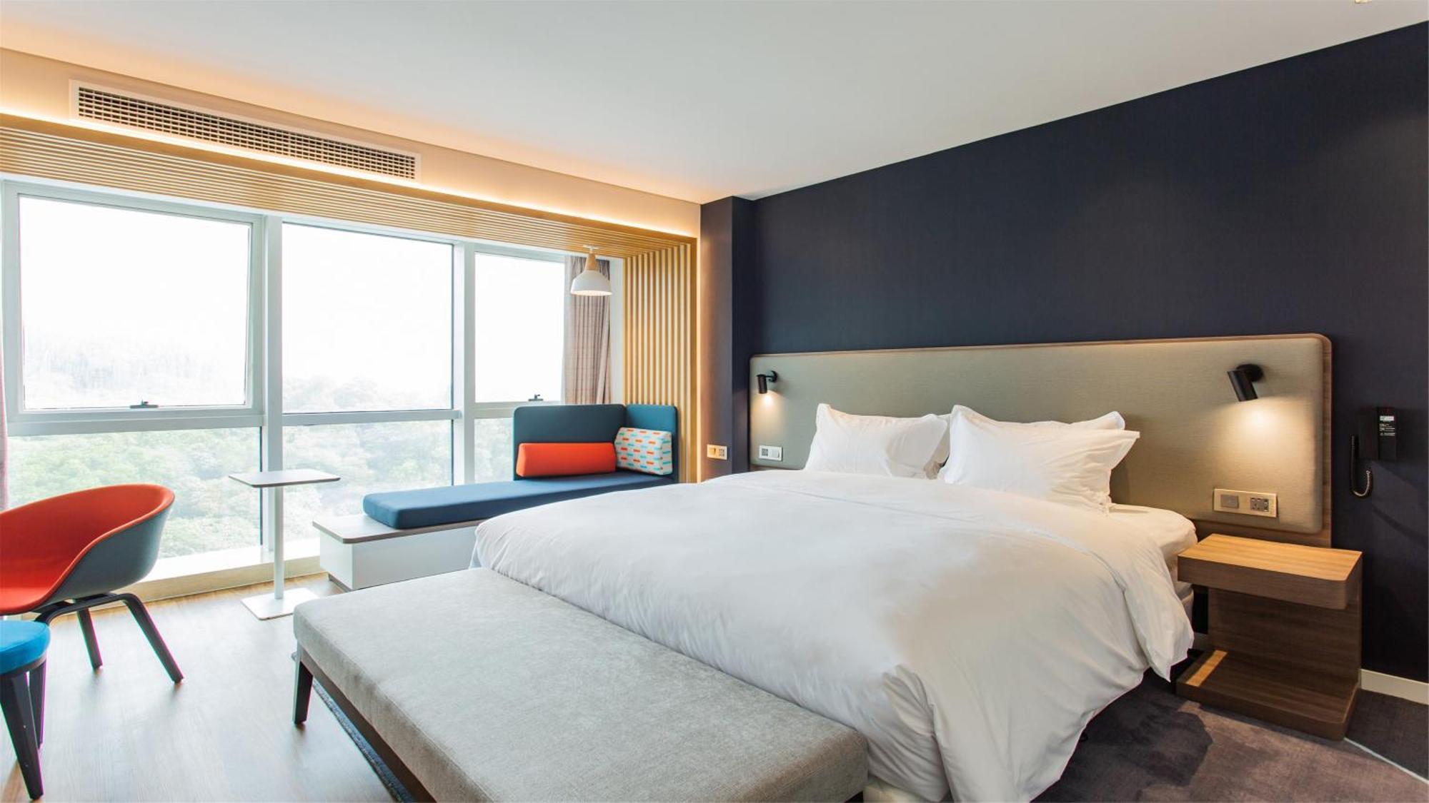 Holiday Inn Express Jiangmen Jianghai By Ihg Luaran gambar