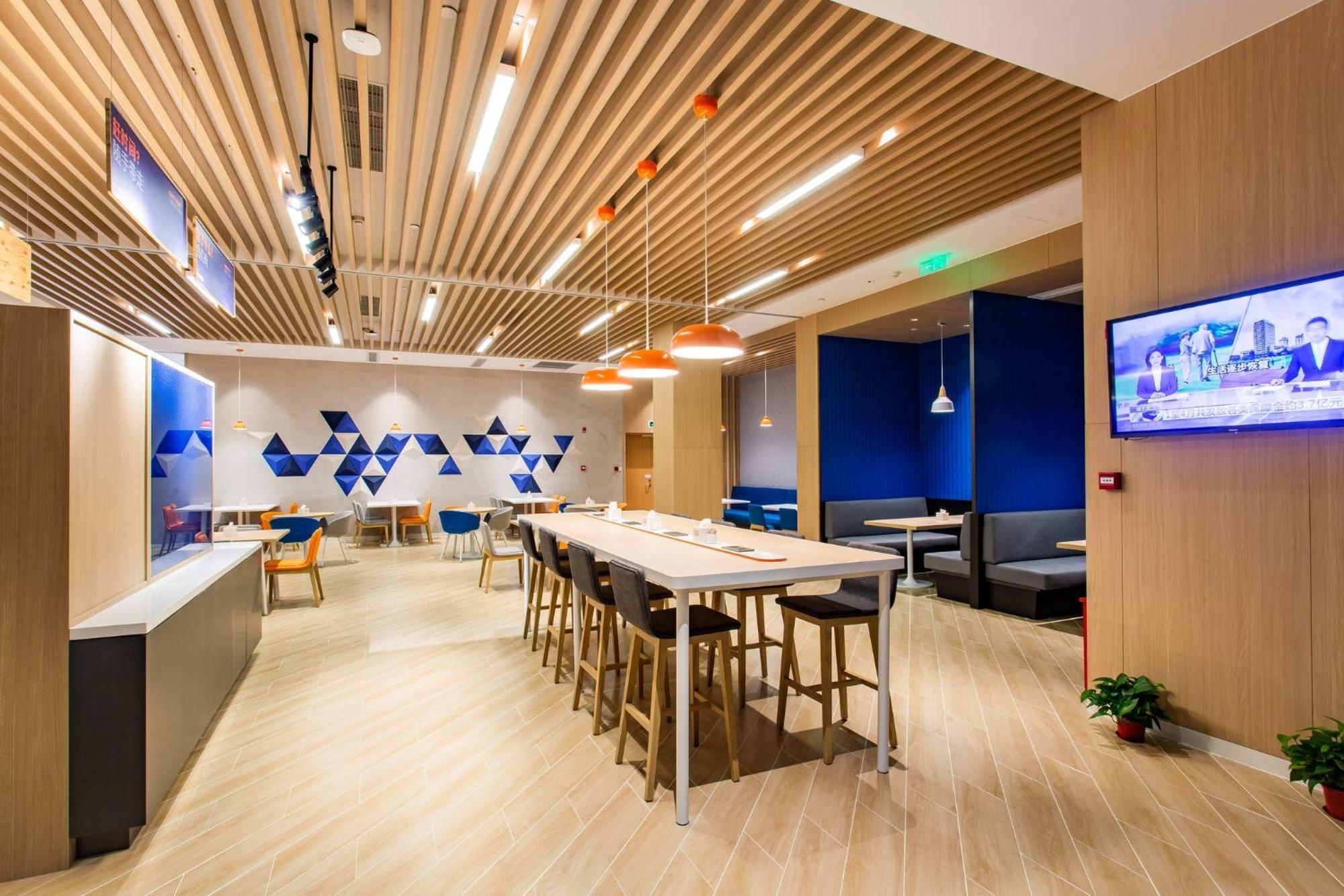 Holiday Inn Express Jiangmen Jianghai By Ihg Luaran gambar
