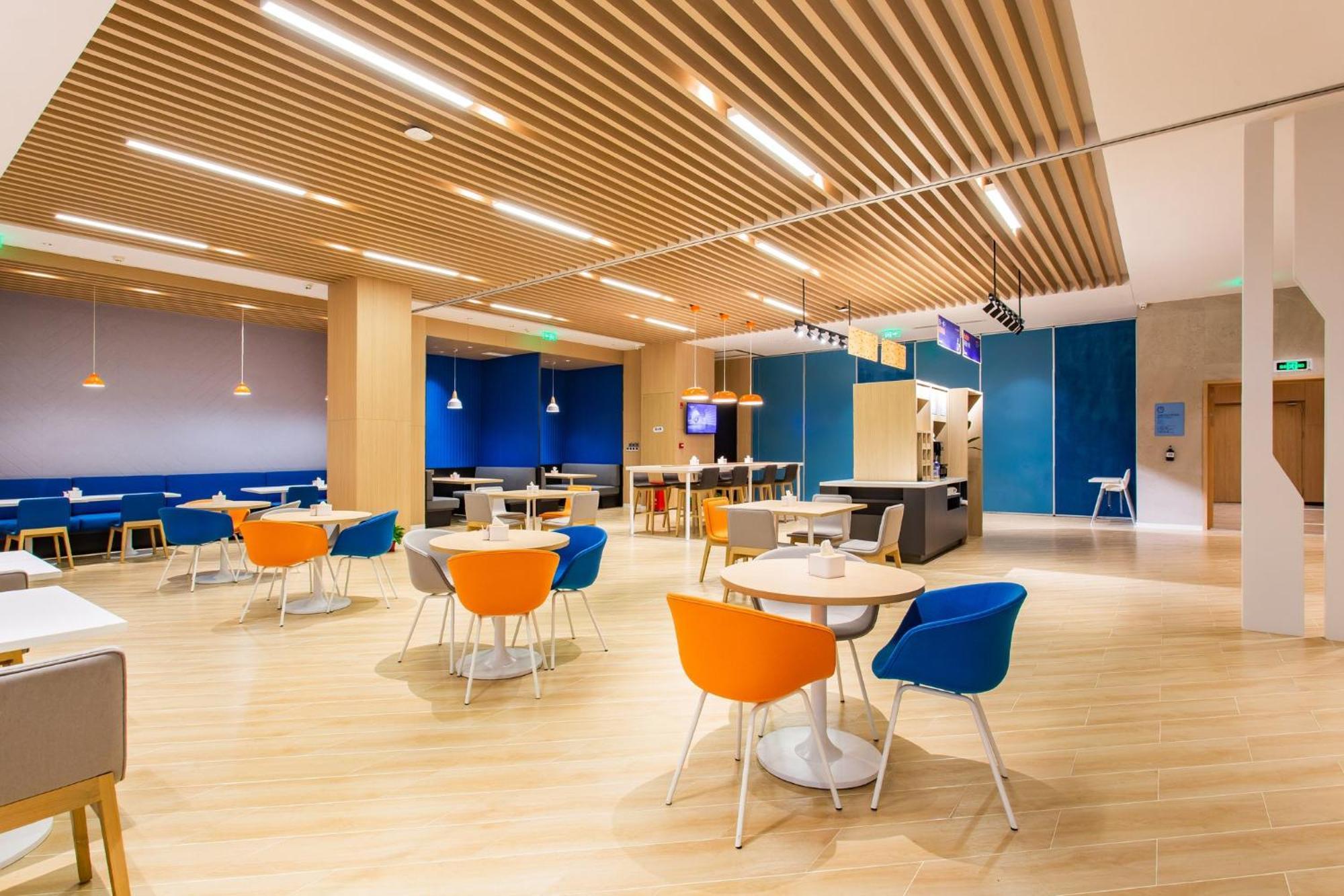 Holiday Inn Express Jiangmen Jianghai By Ihg Luaran gambar