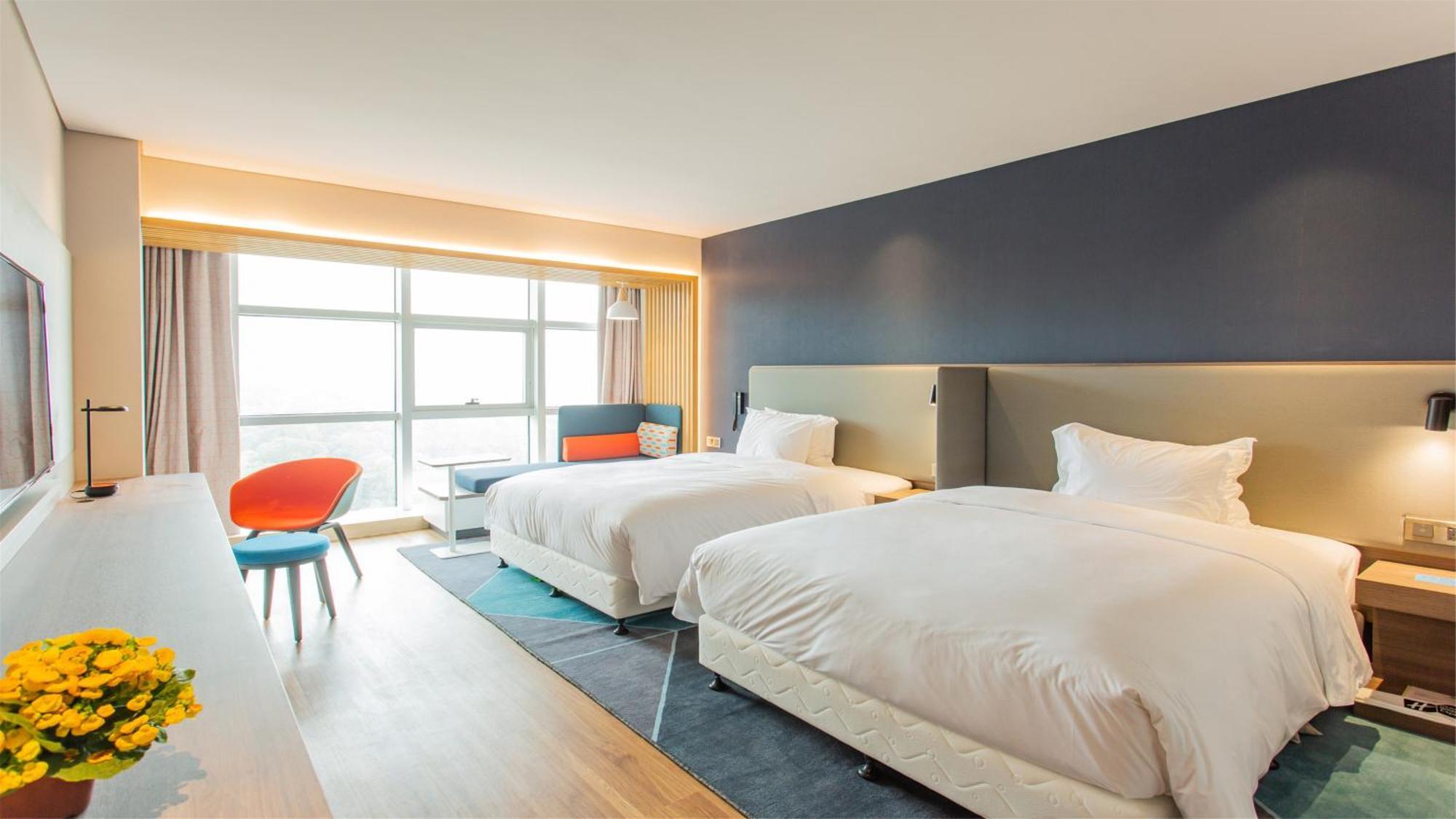 Holiday Inn Express Jiangmen Jianghai By Ihg Luaran gambar