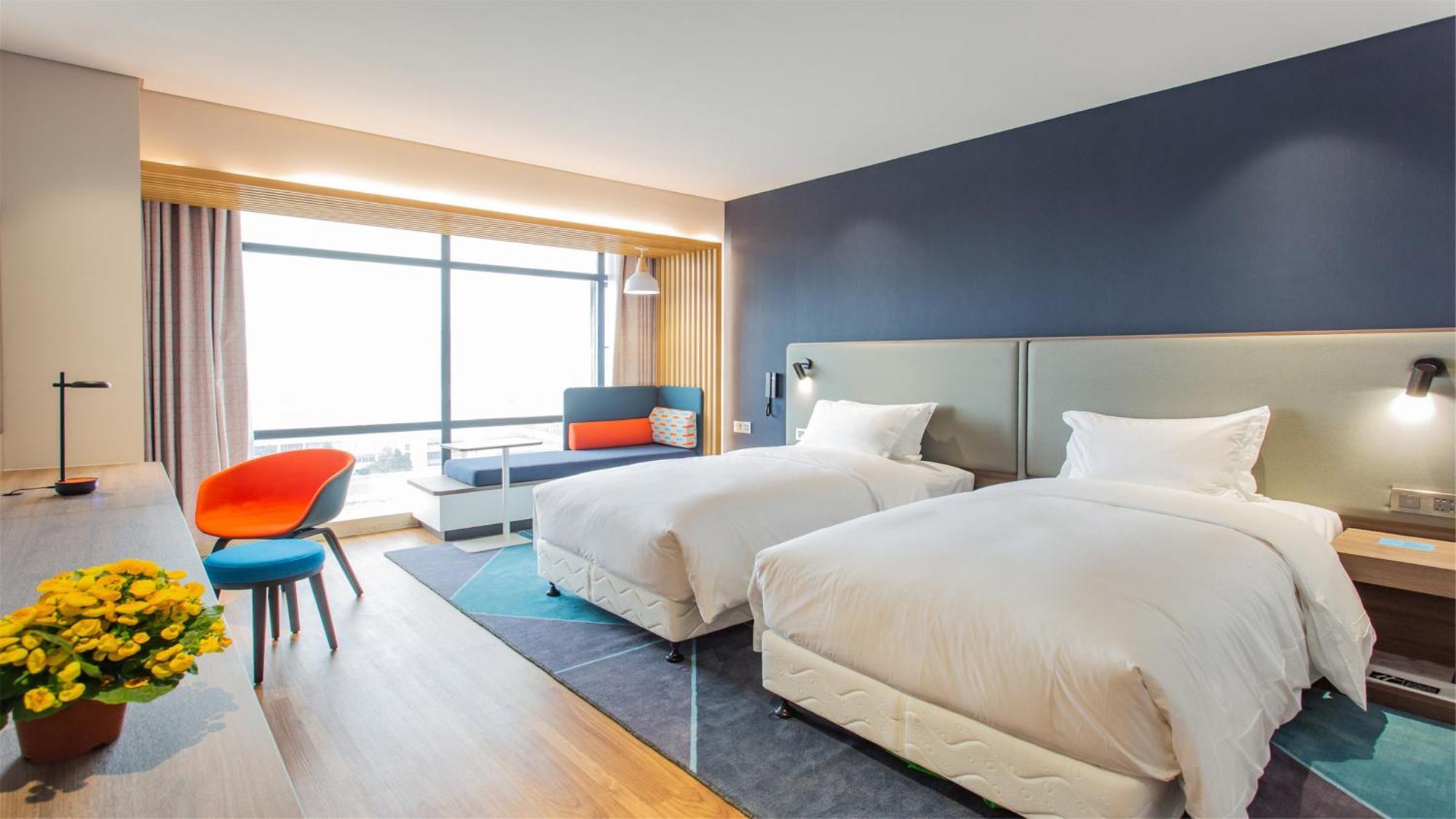 Holiday Inn Express Jiangmen Jianghai By Ihg Luaran gambar