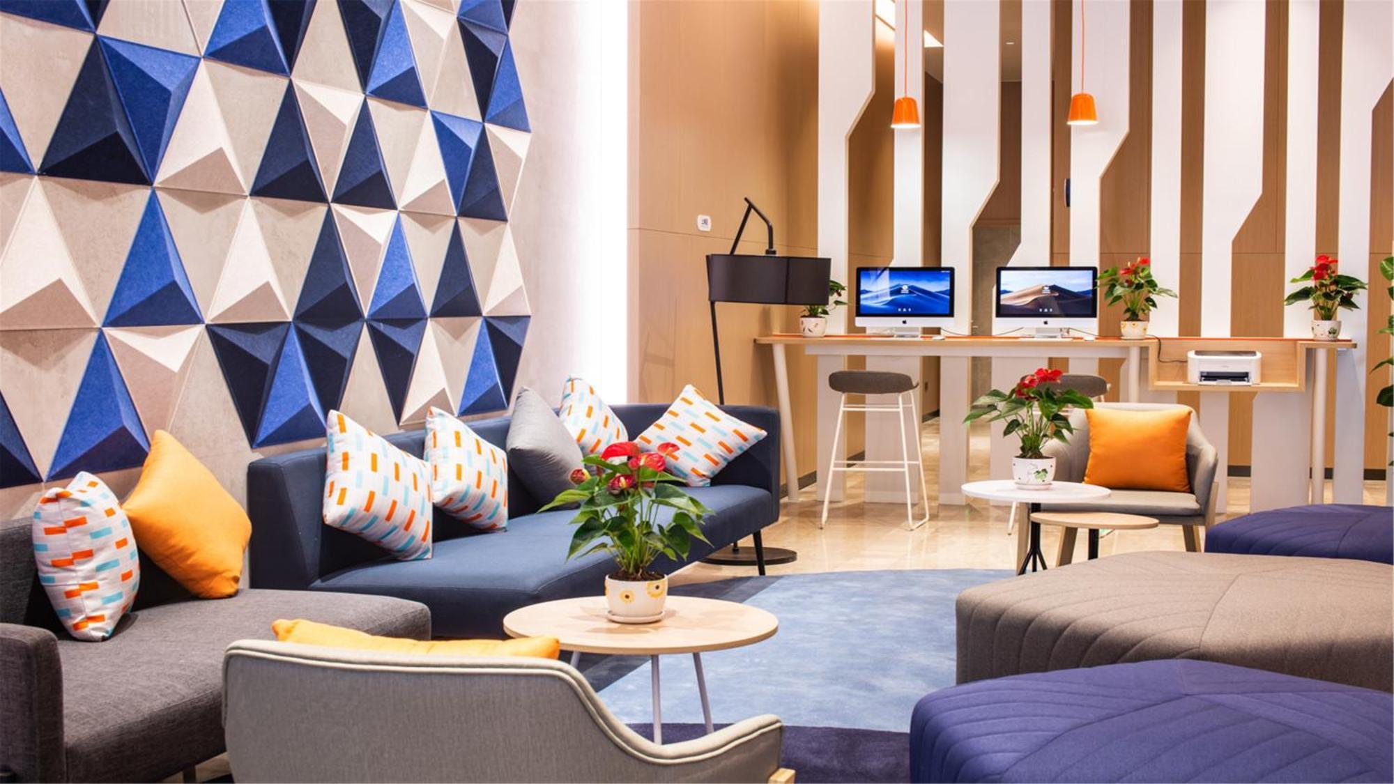 Holiday Inn Express Jiangmen Jianghai By Ihg Luaran gambar