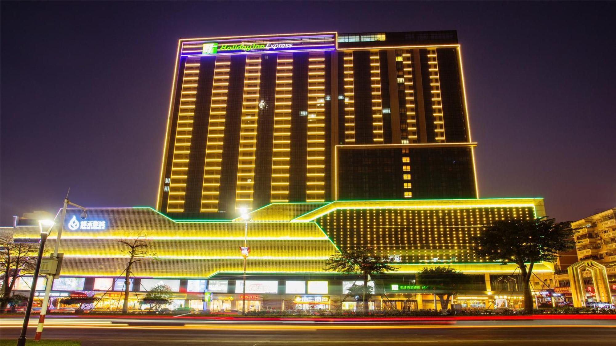 Holiday Inn Express Jiangmen Jianghai By Ihg Luaran gambar