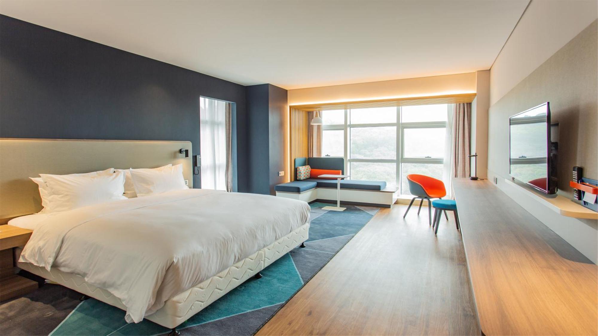 Holiday Inn Express Jiangmen Jianghai By Ihg Luaran gambar
