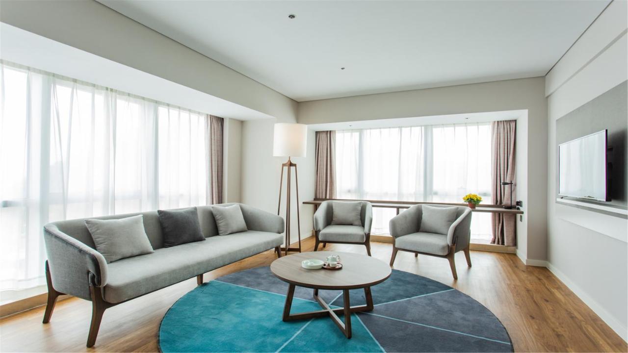 Holiday Inn Express Jiangmen Jianghai By Ihg Luaran gambar