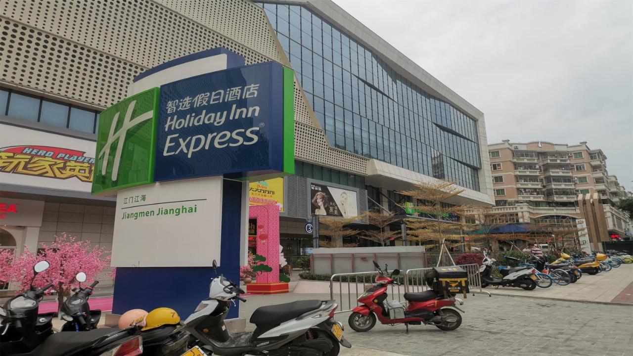 Holiday Inn Express Jiangmen Jianghai By Ihg Luaran gambar