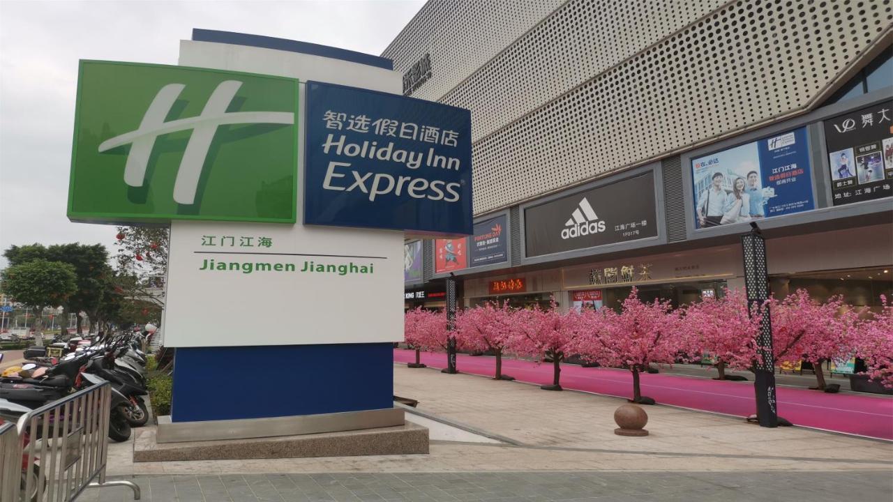Holiday Inn Express Jiangmen Jianghai By Ihg Luaran gambar