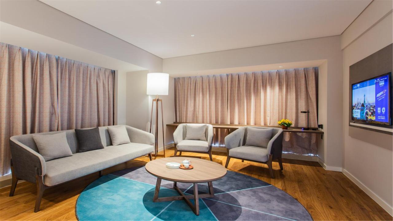 Holiday Inn Express Jiangmen Jianghai By Ihg Luaran gambar
