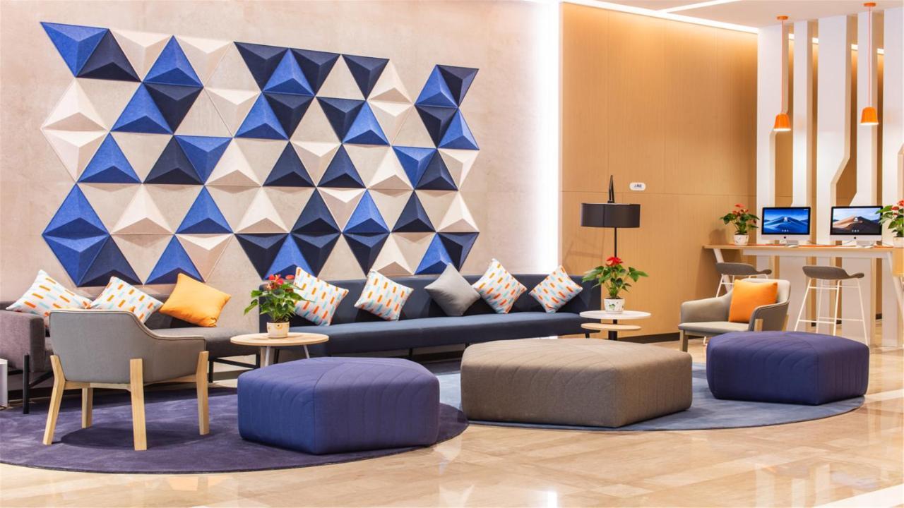 Holiday Inn Express Jiangmen Jianghai By Ihg Luaran gambar