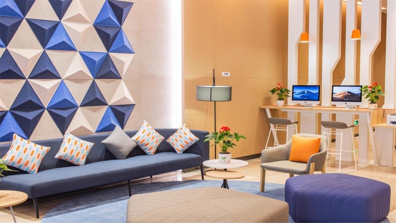 Holiday Inn Express Jiangmen Jianghai By Ihg Luaran gambar