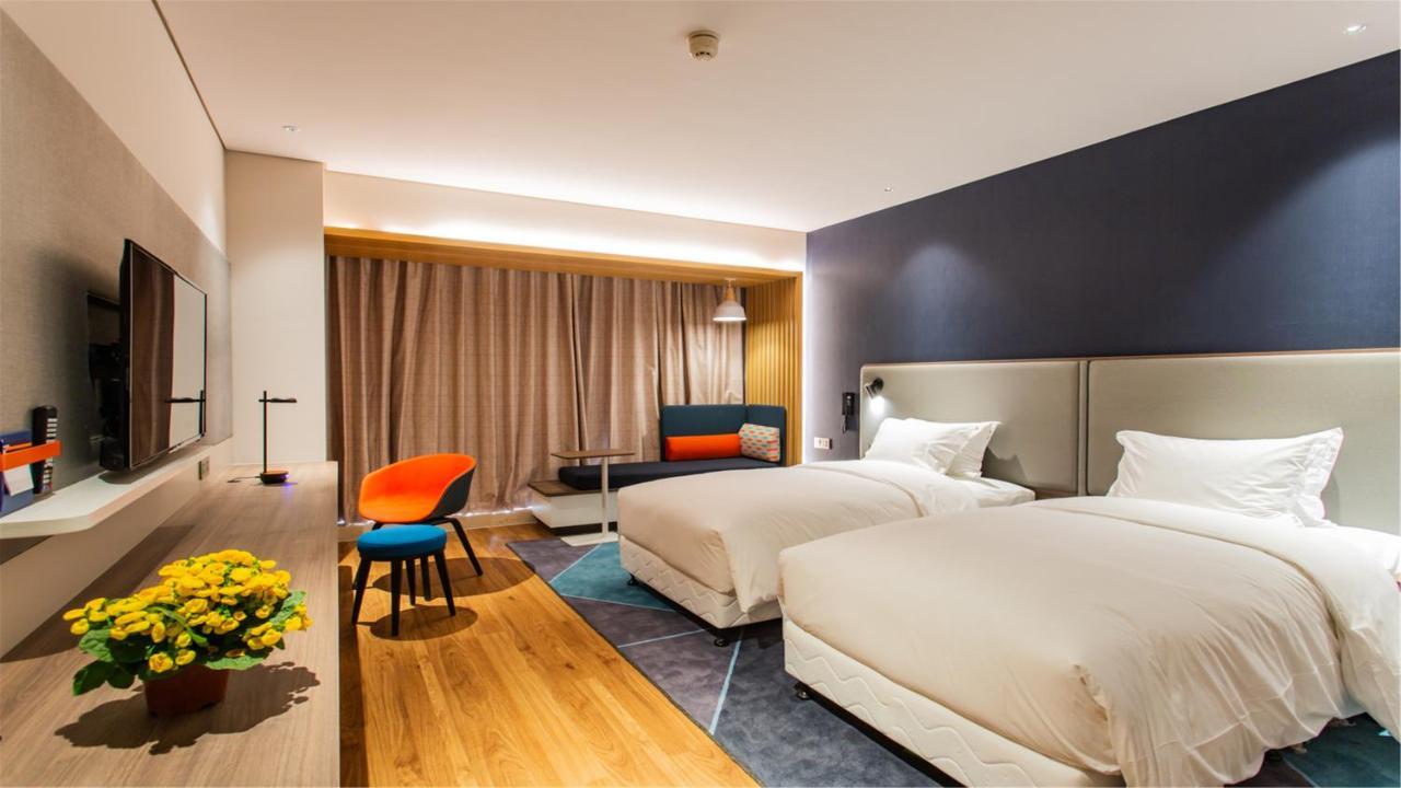 Holiday Inn Express Jiangmen Jianghai By Ihg Luaran gambar