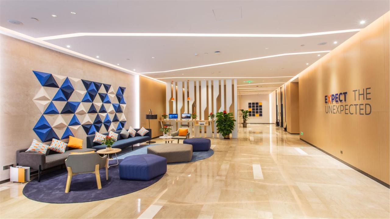 Holiday Inn Express Jiangmen Jianghai By Ihg Luaran gambar